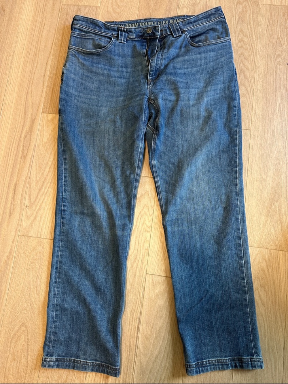 Men’s Duluth Ballroom Double Flex Jean 36/32